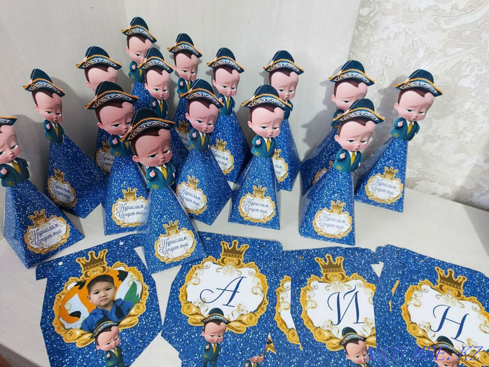 Тойбастары бонбоньерки Аксукент - изображение 5