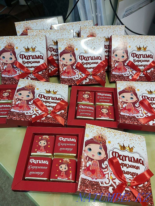 Тойбастары бонбоньерки Аксукент - изображение 1