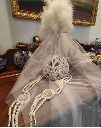 Saukele handmade Almaty