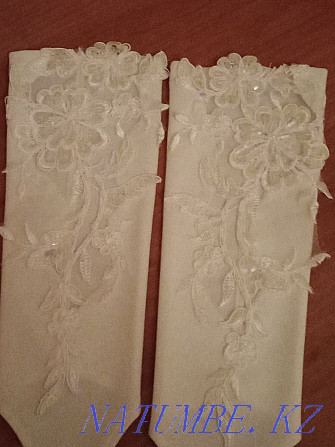 Gloves for the bride. Almaty - photo 6