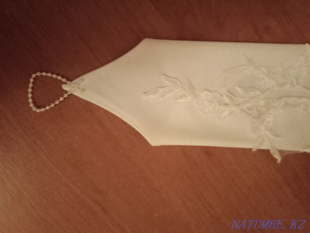 Gloves for the bride. Almaty - photo 5