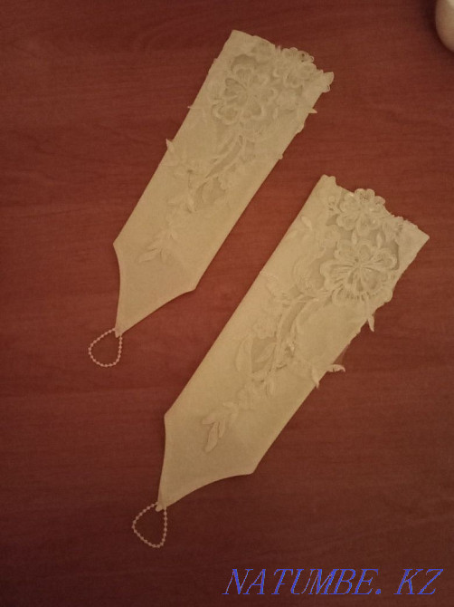 Gloves for the bride. Almaty - photo 1