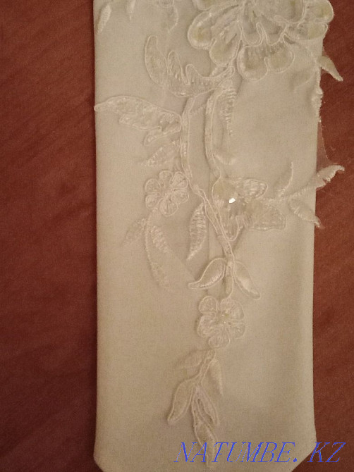 Gloves for the bride. Almaty - photo 3
