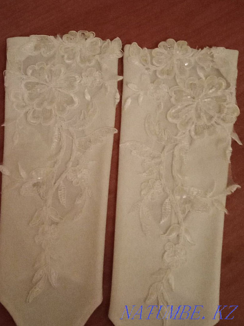 Gloves for the bride. Almaty - photo 6
