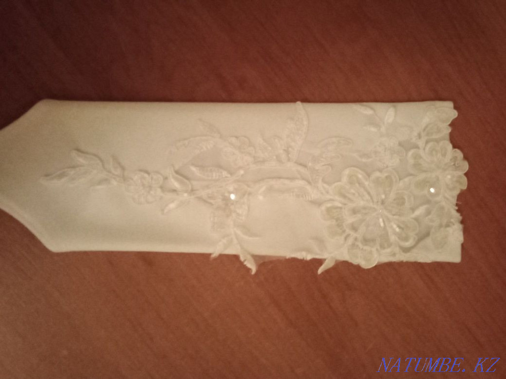 Gloves for the bride. Almaty - photo 2