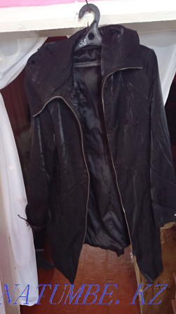 Продам женская кожаная куртка Уштобе - изображение 5