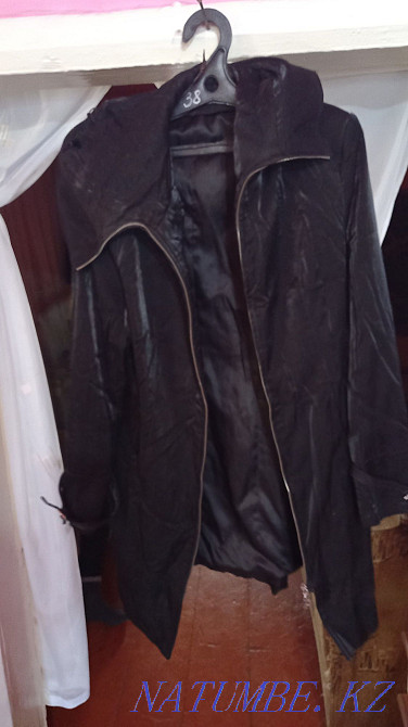 Әйелдердің былғары курткасы сатылады  Үштөбе - изображение 5