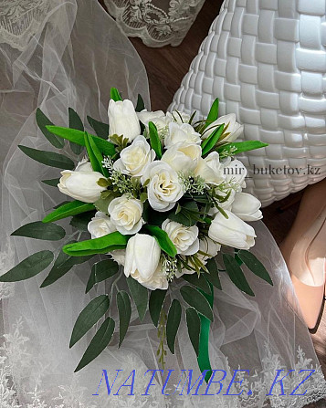 Букет невесты Мухаметжан Туймебаева - изображение 1