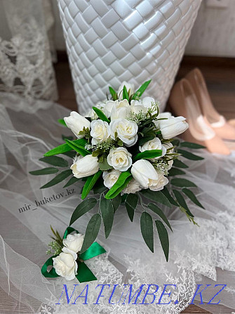 The bride's bouquet Мухаметжан Туймебаева - photo 2