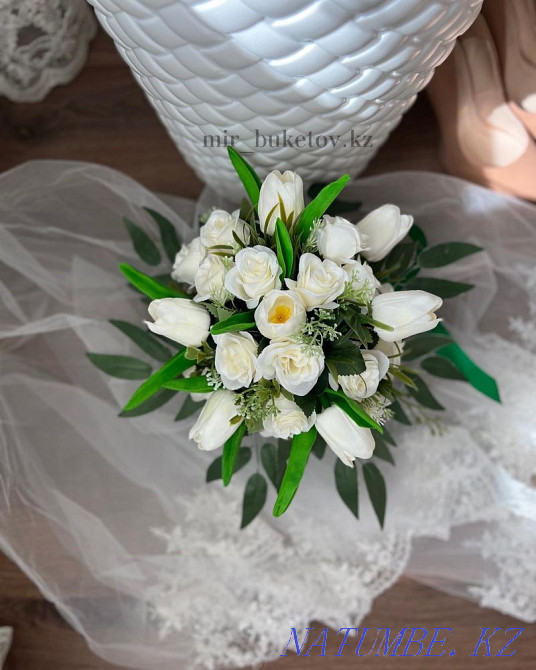 Букет невесты Мухаметжан Туймебаева - изображение 3