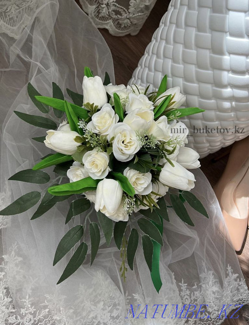 Букет невесты Мухаметжан Туймебаева - изображение 4