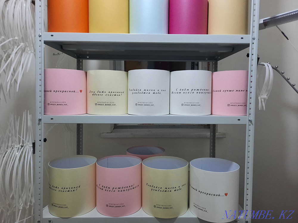 Boxes for soap bouquets Almaty - photo 5