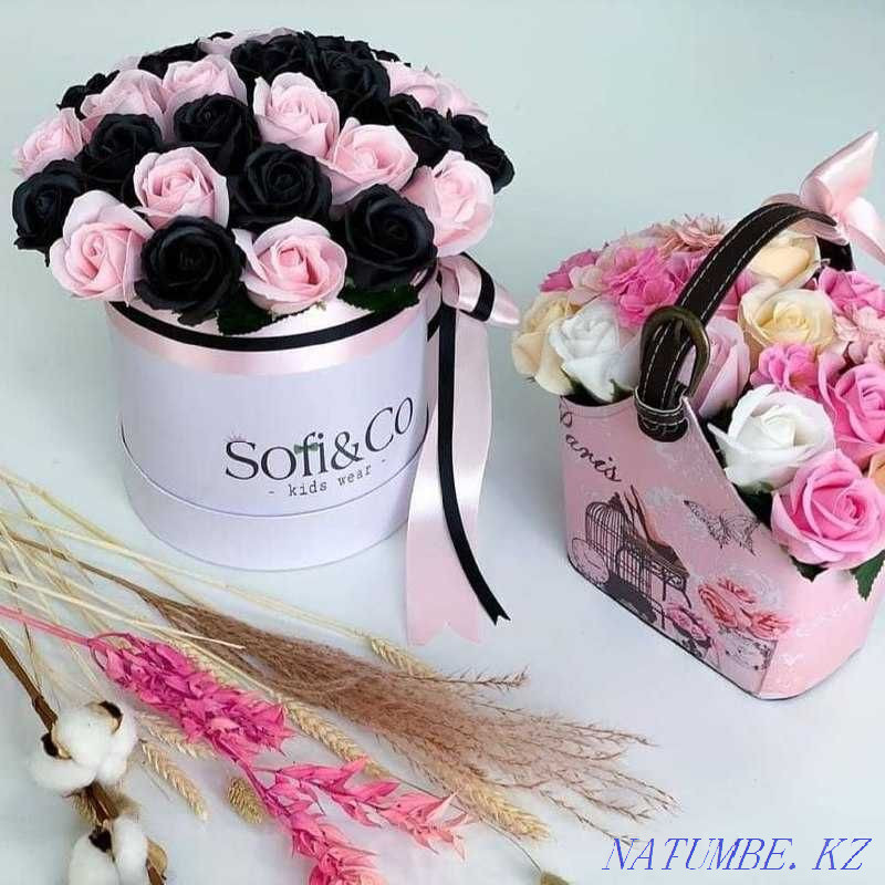 Boxes for soap bouquets Almaty - photo 6