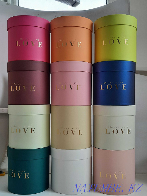 Boxes for soap bouquets Almaty - photo 2