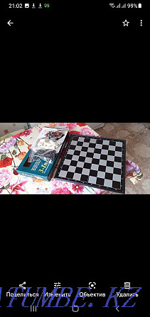 Продам новые Шахматы , нарды и шашки 3 в 1 . Муткенова - изображение 6