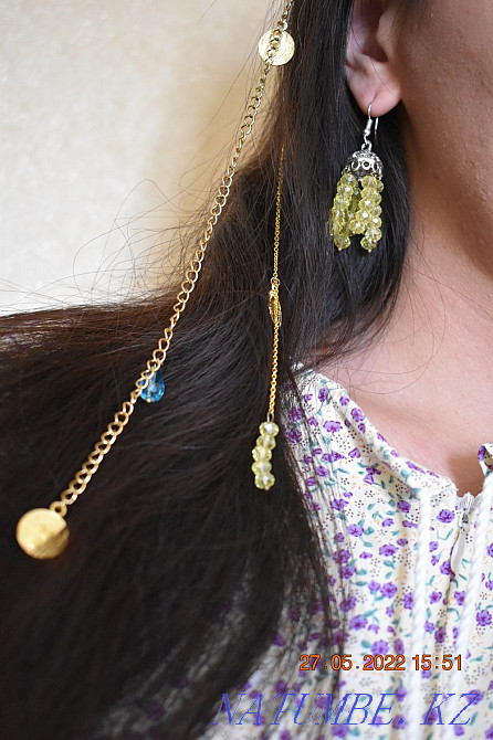 Қолдан жасалған шаш зергерлік бұйымдары  Жезқазған  - изображение 6