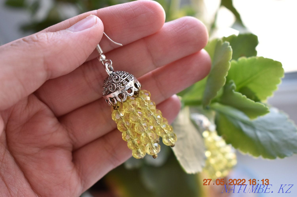 Қолдан жасалған шаш зергерлік бұйымдары  Жезқазған  - изображение 4