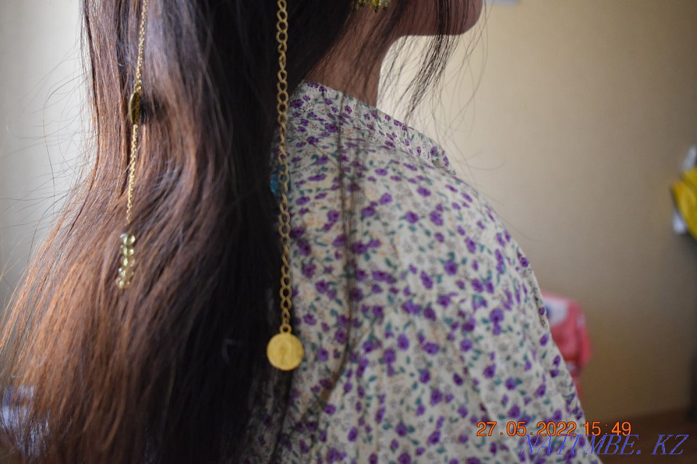 Қолдан жасалған шаш зергерлік бұйымдары  Жезқазған  - изображение 3