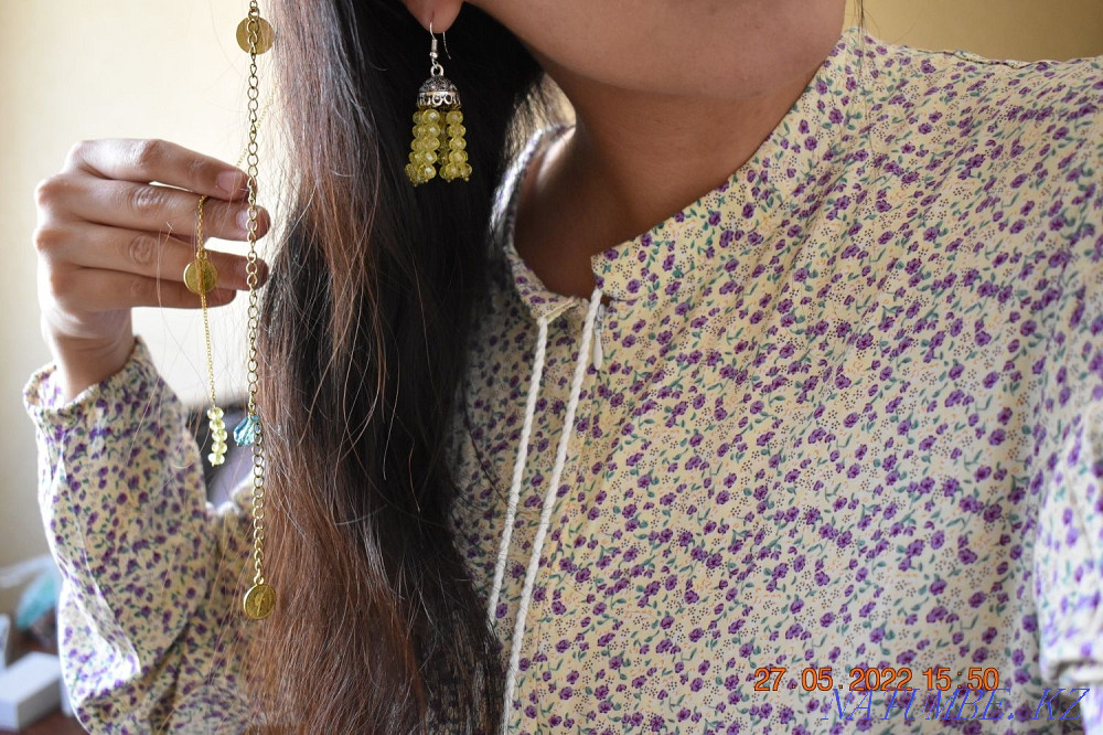 Қолдан жасалған шаш зергерлік бұйымдары  Жезқазған  - изображение 8