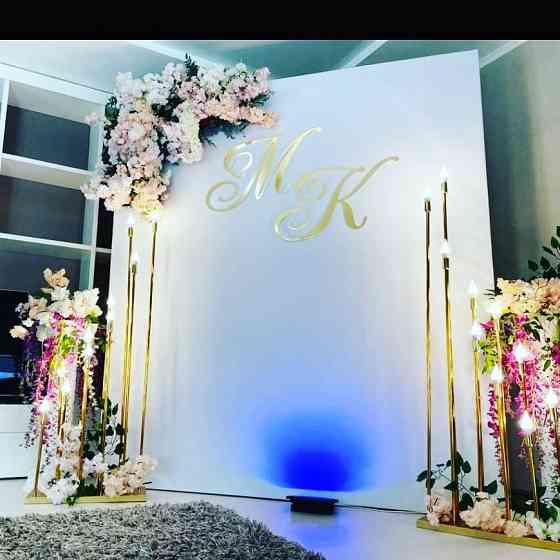 Фотоаймақ, баннер, той баннері, баннер безендіру  Астана