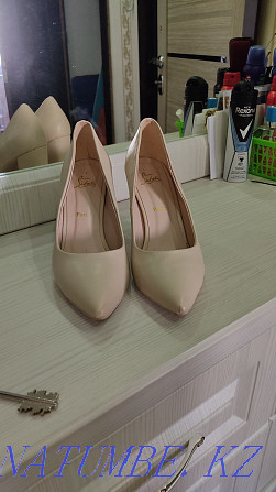 Sell shoes beige Pavlodar - photo 2
