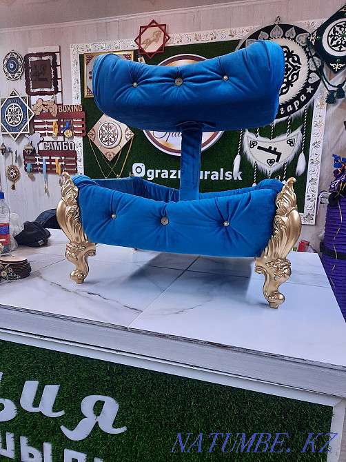 Two-tier basket for kudalyk, 2-tier ??dali?, syrga salu set Oral - photo 1