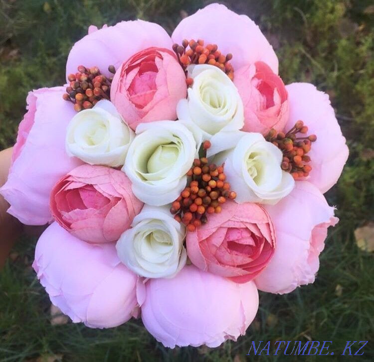 The bride's bouquet Taldykorgan - photo 4