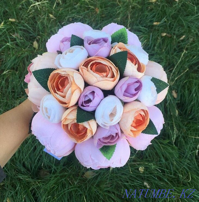 The bride's bouquet Taldykorgan - photo 1