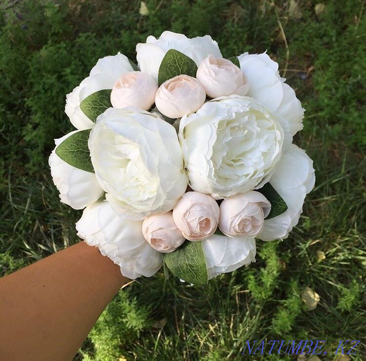 The bride's bouquet Taldykorgan - photo 3