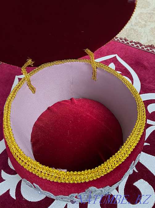 Саукеле шкатулка и подушка Атырау - изображение 4