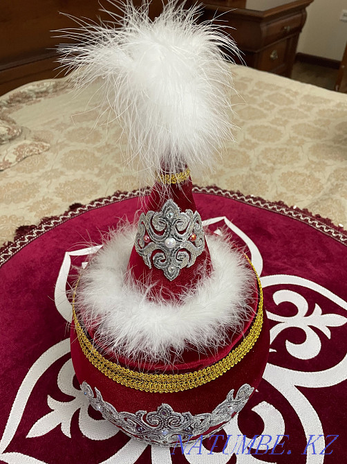 Саукеле шкатулка и подушка Атырау - изображение 1