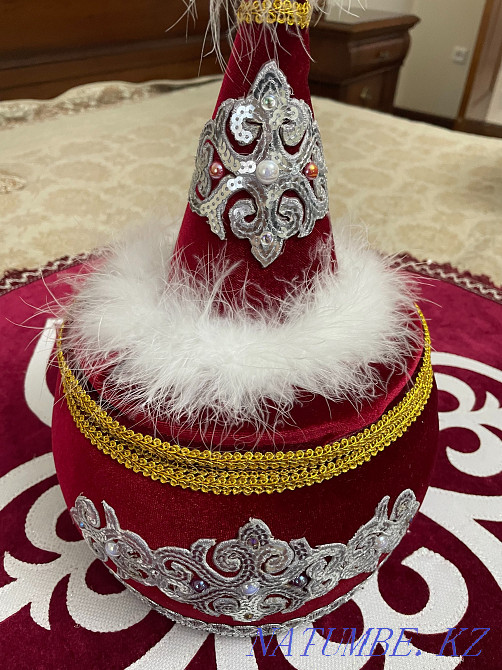 Саукеле шкатулка и подушка Атырау - изображение 3