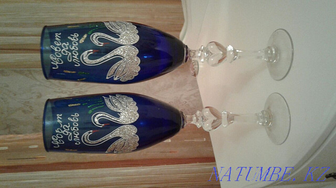 Glass goblets Ekibastuz - photo 1