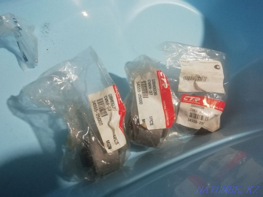 Салейнтблоки переднего рычага (задние) на акцент Караганда - изображение 3