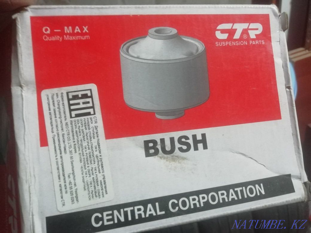 Салейнтблоки переднего рычага (задние) на акцент Караганда - изображение 1