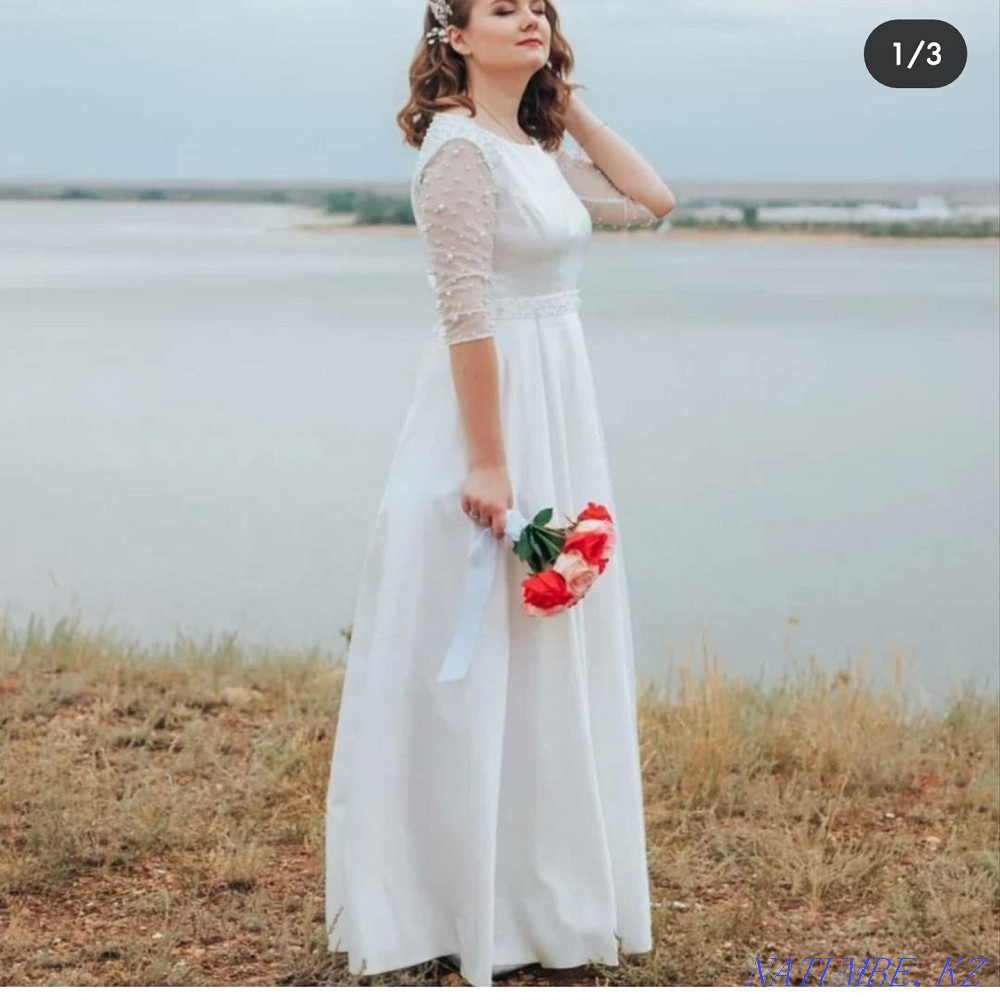 Urgent sale dress worn once! Aqtobe - photo 2