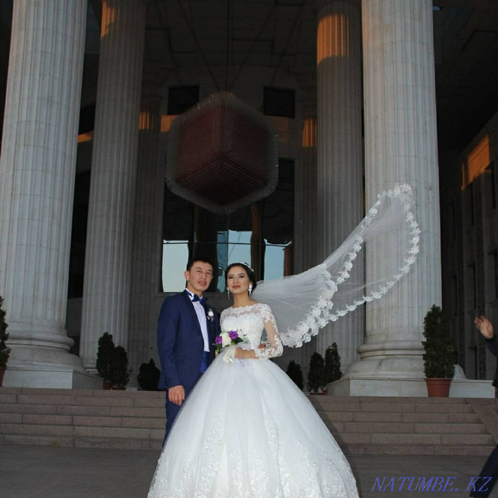 Veil for the bride Гульдала - photo 5