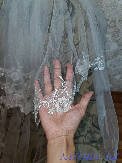Veil for the bride Гульдала - photo 4