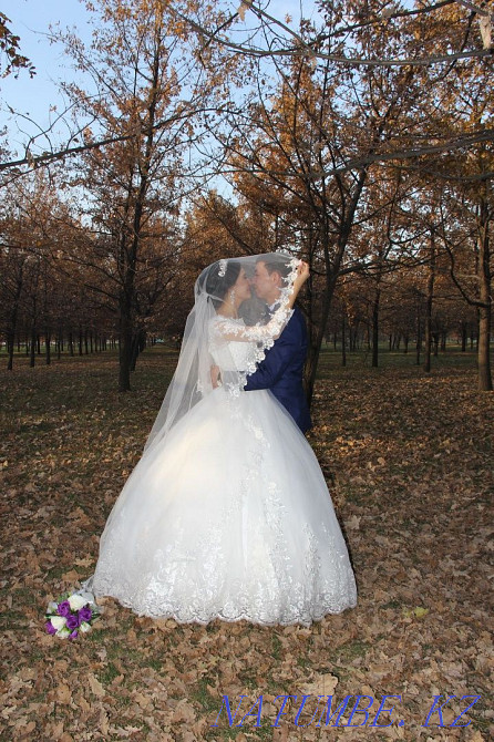 Veil for the bride Гульдала - photo 6