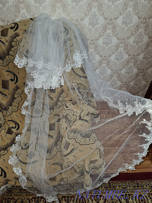 Veil for the bride Гульдала - photo 2