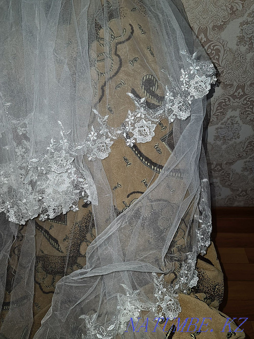 Veil for the bride Гульдала - photo 3