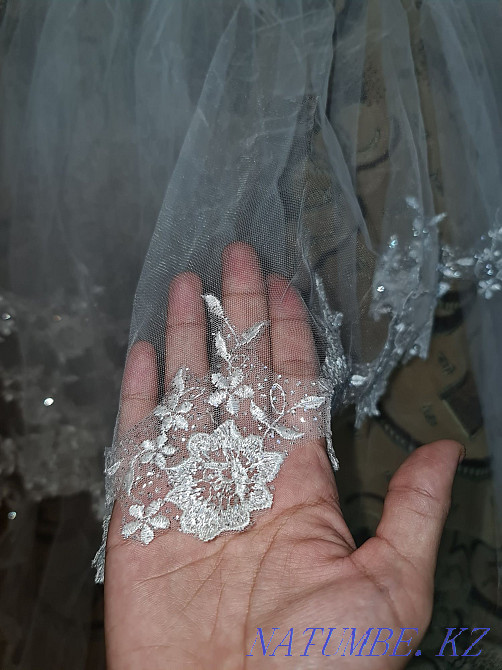Veil for the bride Гульдала - photo 1