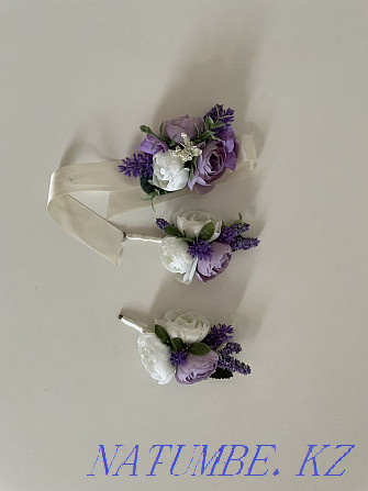 Wedding boutonnieres Astana - photo 2