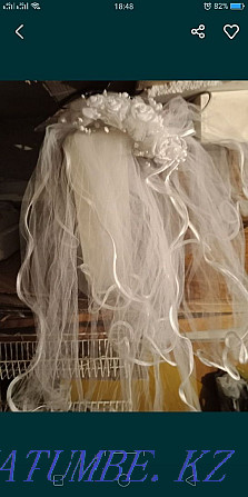 Wedding veil - 5000 tenge, Bargaining Pavlodar - photo 1