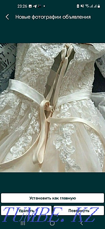 I will sell a wedding dress with a train Pavlodar - photo 2