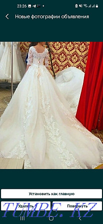 I will sell a wedding dress with a train Pavlodar - photo 3