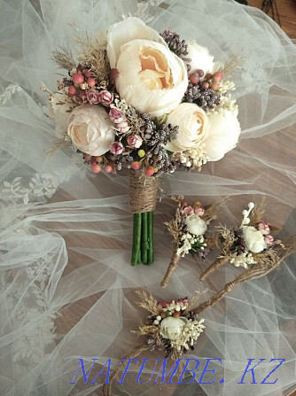 Bouquets. Brides to order and in stock Oral - photo 1