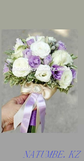 Букеты. Невесты на заказ и в наличии Уральск - изображение 3