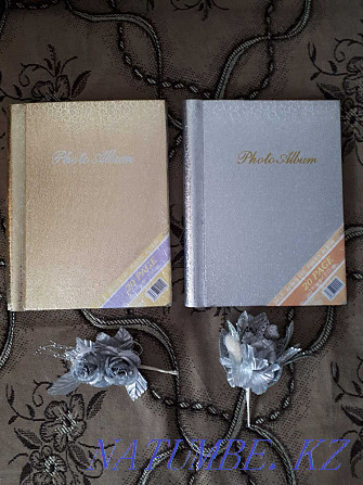 photo albums and boutonnieres for gold and silver weddings Semey - photo 1