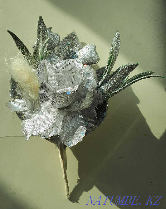 фотоальбомы и бутоньерки для золотой и серебряной свадьбы Семей - изображение 4